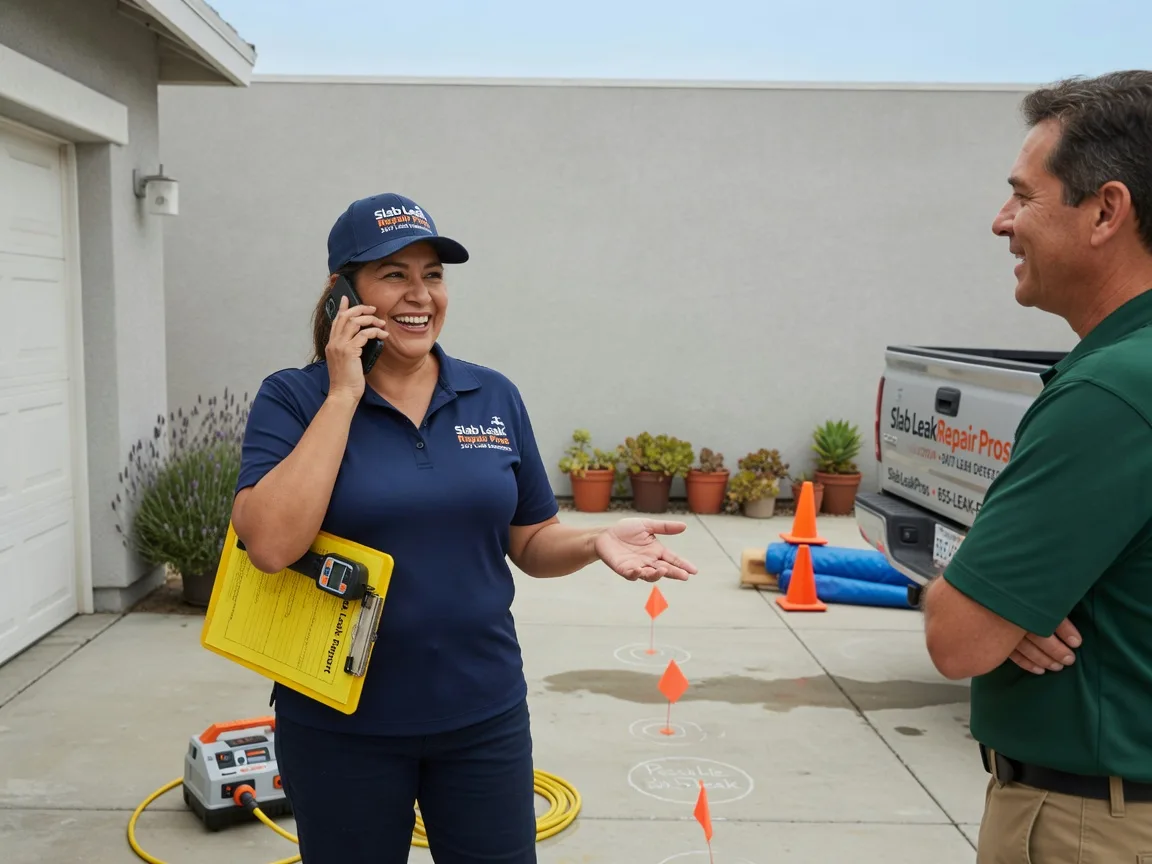 Slab Leak Repair Grandview, WA FAQs